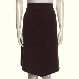 chloe vintage knit skirt
